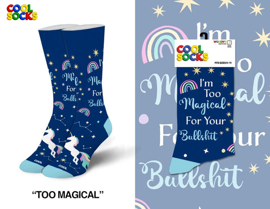 Too Magical -  Socks