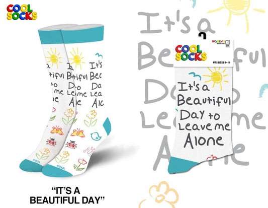 Its A Beautiful Day -  Socks