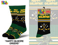 Happy Gilmore Greens -  Socks
