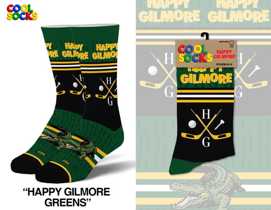 Happy Gilmore Greens -  Socks