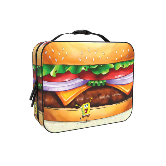SPACE JUNK SPONGEBOB BURGER LUNCH BOX