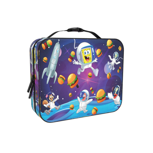 SPACE JUNK SPONGEBOB SPACE PATTY LUNCH BOX