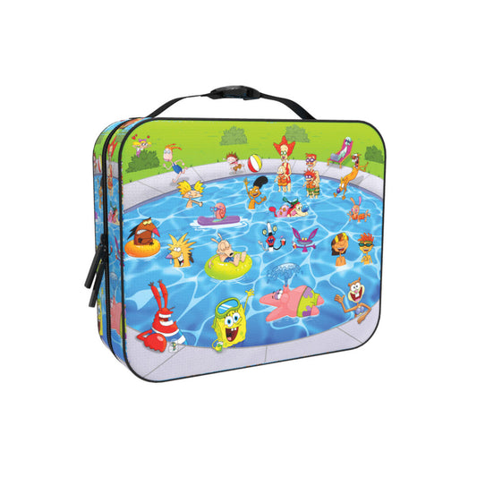 SPACE JUNK SPONGEBOB POOL PARTY LUNCH BOX