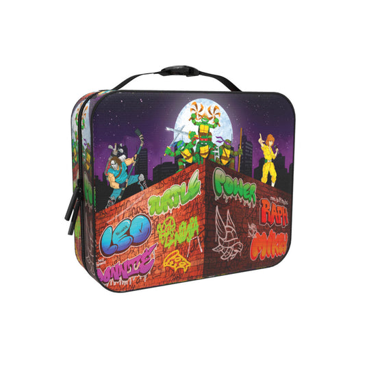 SPACE JUNK TMNT GRAFFITI LUNCH BOX