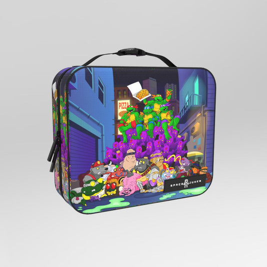 SPACE JUNK TMNT PIZZA PARTY LUNCH BOX