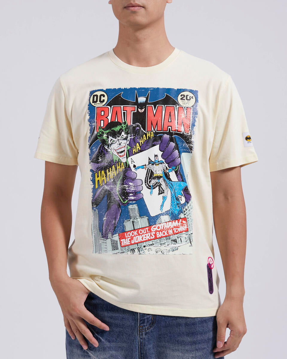 FreezeMax BATMAN THE JOKER COMIC-MENS REGULAR FIT TEE