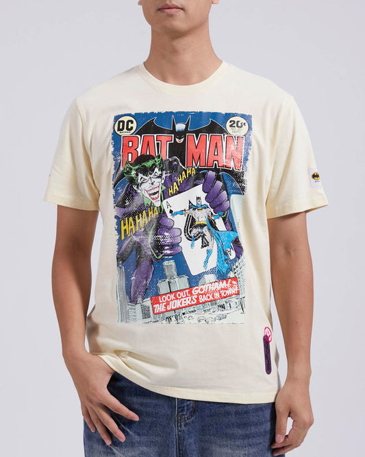 FreezeMax BATMAN THE JOKER COMIC-MENS REGULAR FIT TEE