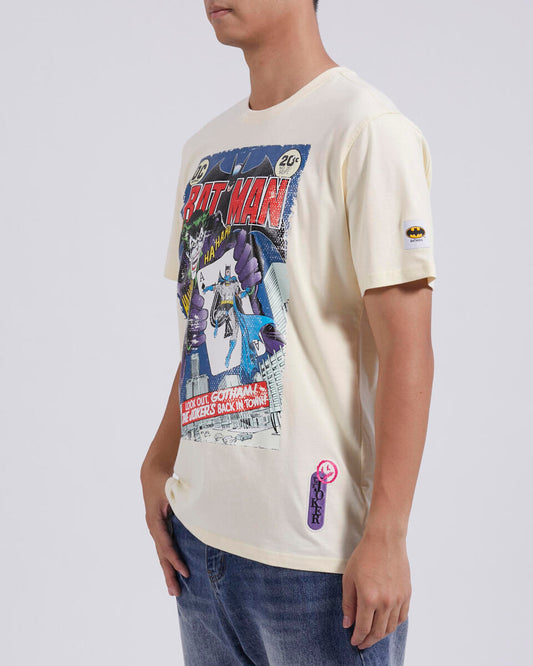 FreezeMax BATMAN THE JOKER COMIC-MENS REGULAR FIT TEE