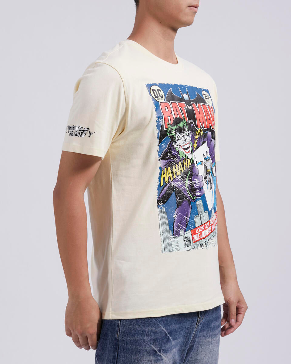 FreezeMax BATMAN THE JOKER COMIC-MENS REGULAR FIT TEE