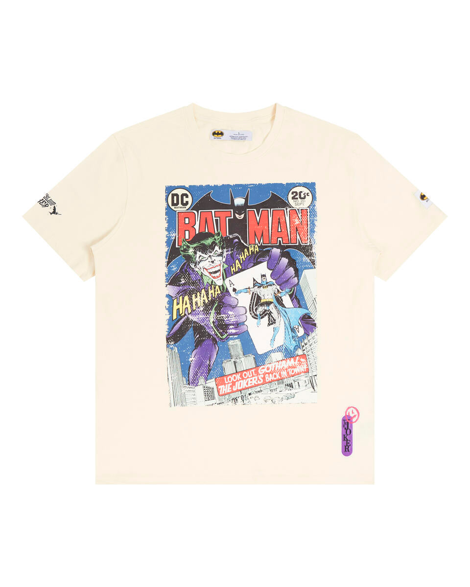 FreezeMax BATMAN THE JOKER COMIC-MENS REGULAR FIT TEE