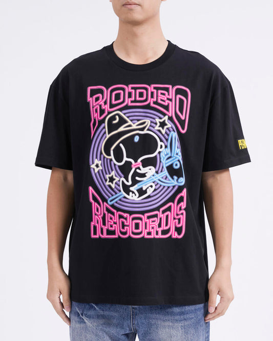 FreezeMax PEANUTS RODEO MENS LOOSE FIT TEE