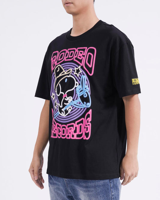 FreezeMax PEANUTS RODEO MENS LOOSE FIT TEE