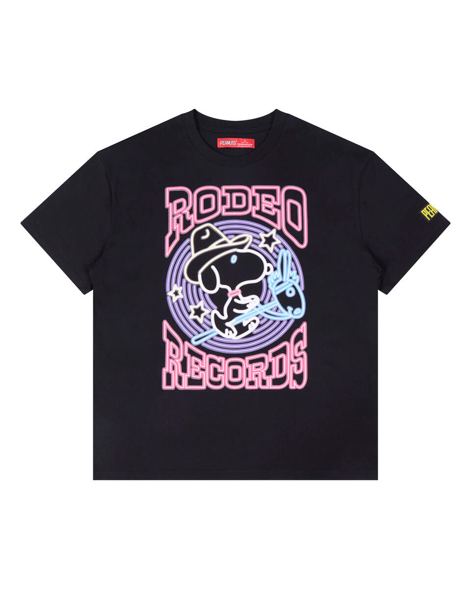FreezeMax PEANUTS RODEO MENS LOOSE FIT TEE