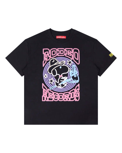 FreezeMax PEANUTS RODEO MENS LOOSE FIT TEE