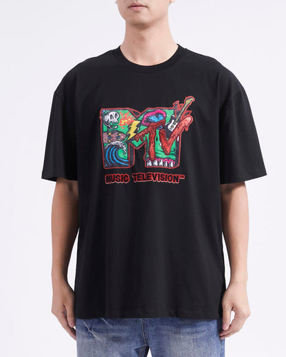 FreezeMax MTV-DRIP-MENS LOOSE FIT TEE