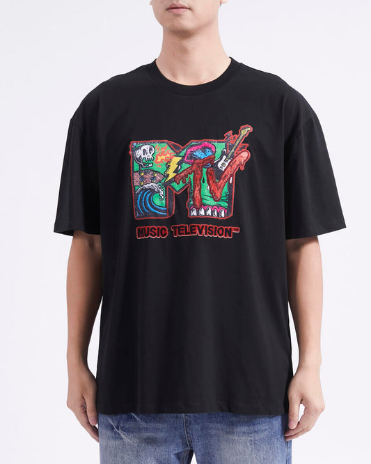 FreezeMax MTV-DRIP-MENS LOOSE FIT TEE