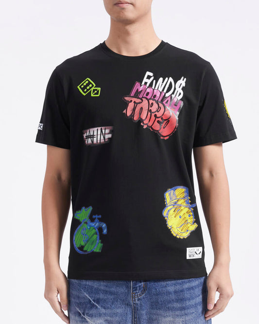 FreezeMax MONOPOLY WIN MENS REGULAR FIT TEE