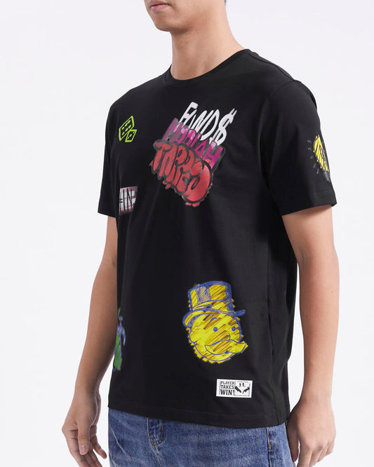FreezeMax MONOPOLY WIN MENS REGULAR FIT TEE