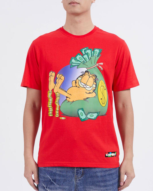 FreezeMax GARFIELD MONEY COUCH MENS REGULAR FIT TEE