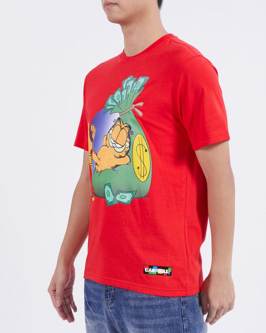 FreezeMax GARFIELD MONEY COUCH MENS REGULAR FIT TEE