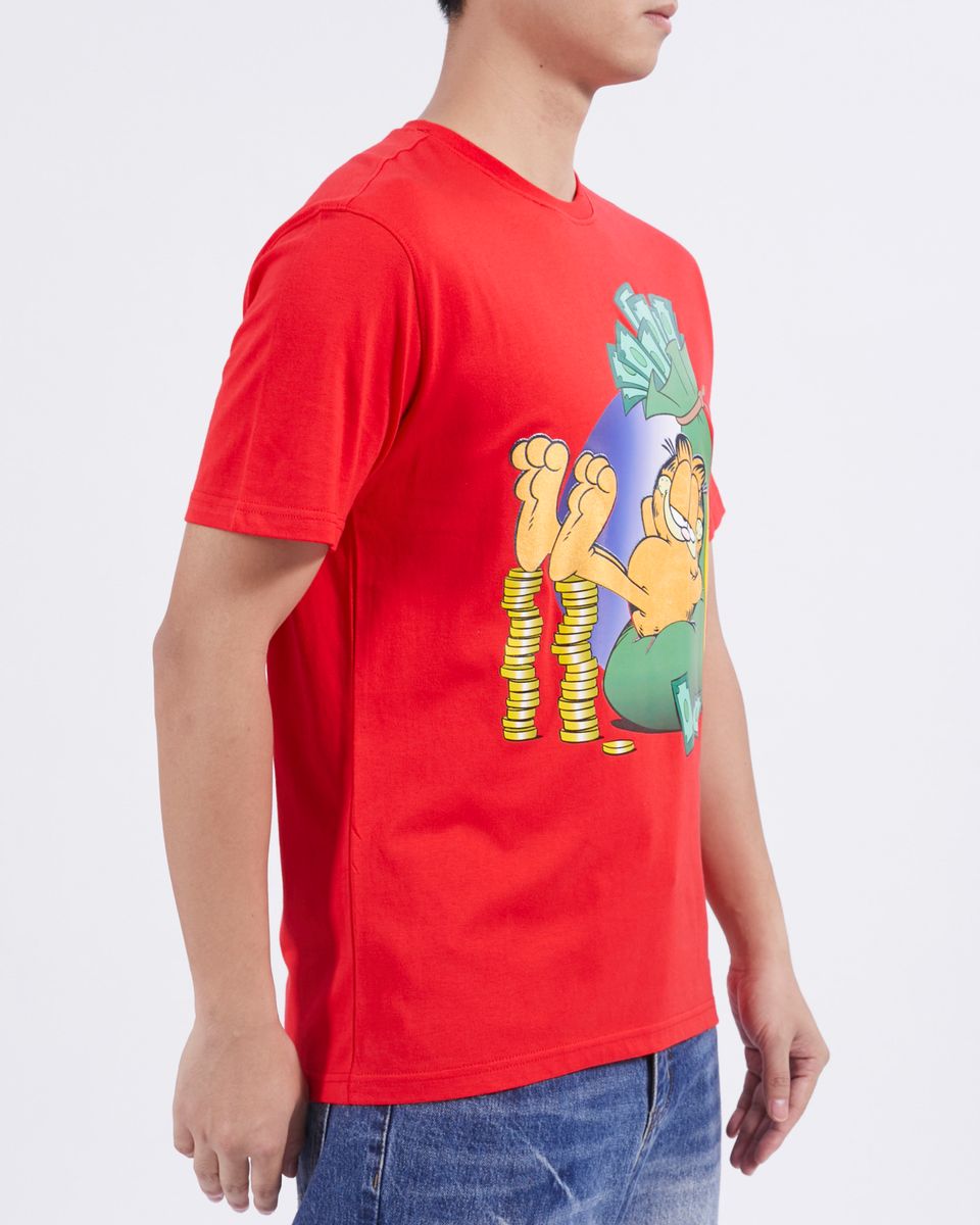 FreezeMax GARFIELD MONEY COUCH MENS REGULAR FIT TEE
