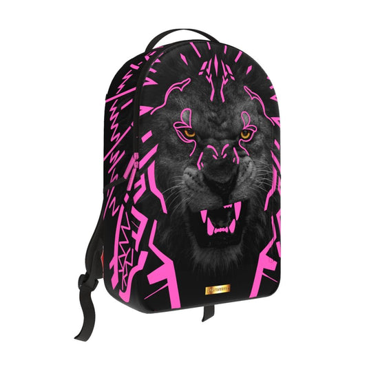 AI LION NEON PINK BACKPACK
