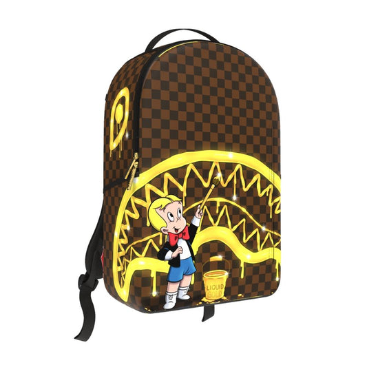 RICHIE RICH GOLD SHARKMOUTH DLXSV BACKPACK