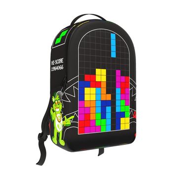 MONEY BEARS AND TETRIS BACKPACK