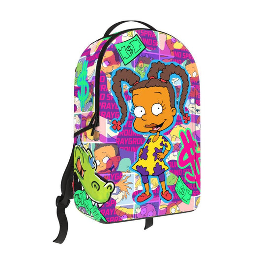 SUSIE STREET ART CAMO DLXR BACKPACK