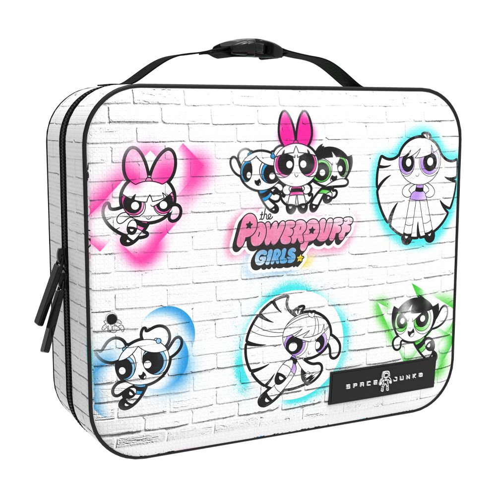 SPACE JUNK POWERPUFF GIRLS SKETCHY LUNCH BOX