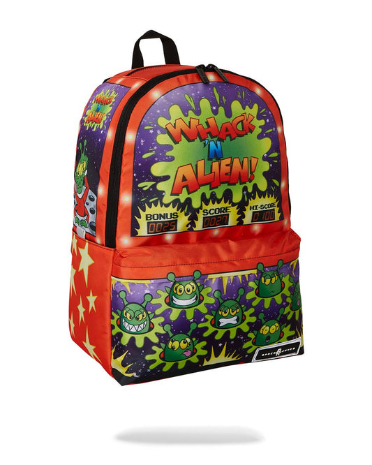 SPACE JUNK WHACK AN ALIEN BACKPACK