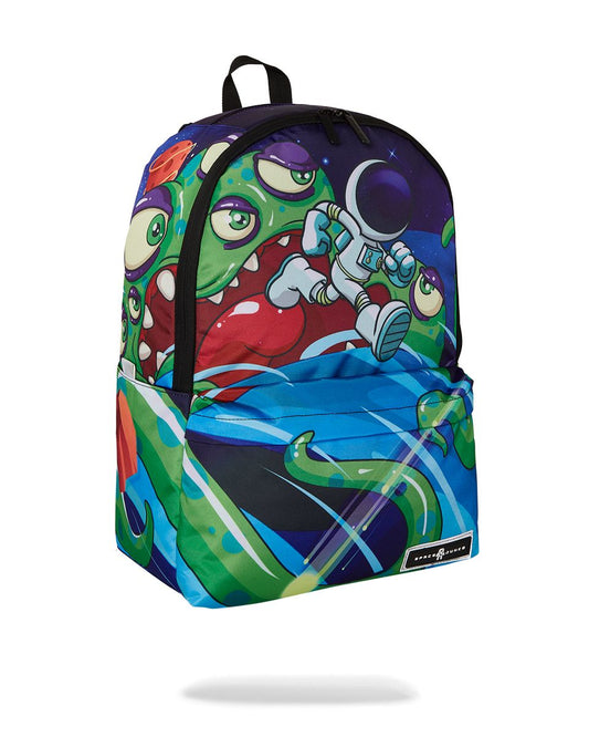 SPACE JUNK PLANET SPIN BACKPACK