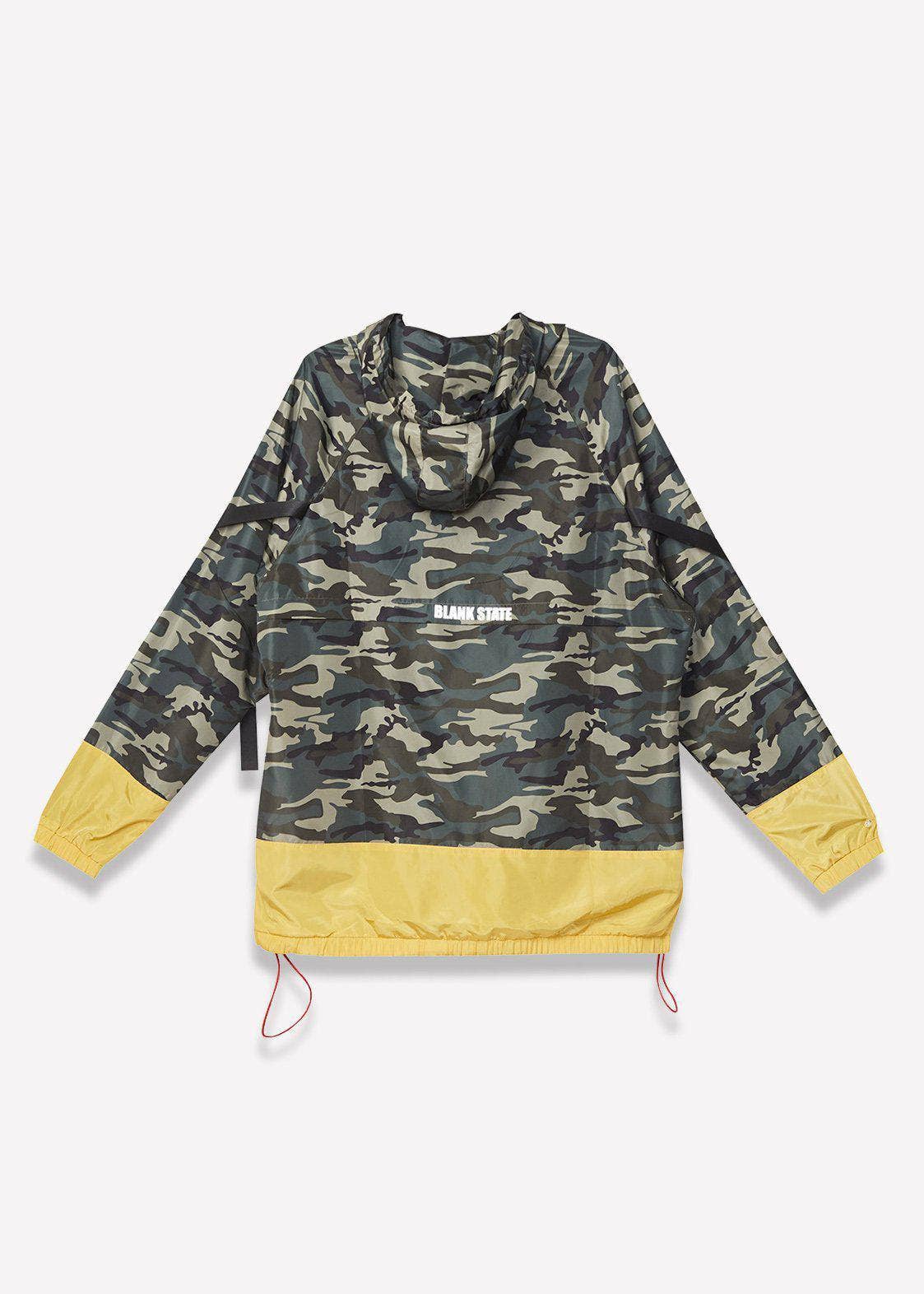 Blank State Men's Anorak in Camo
