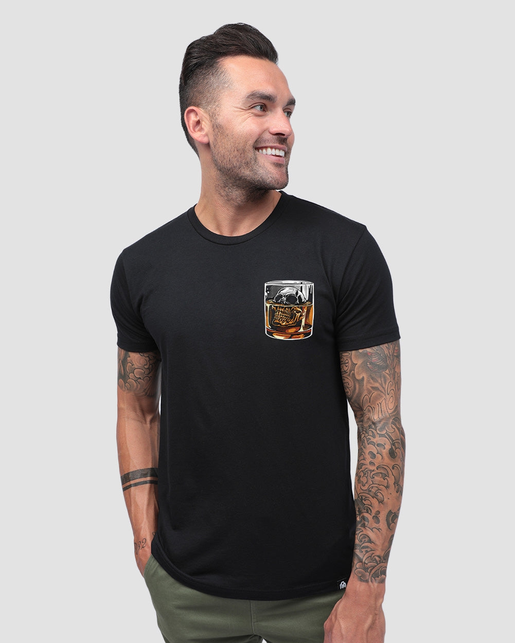 Men's Graphic Tee  (Dark Elixir)