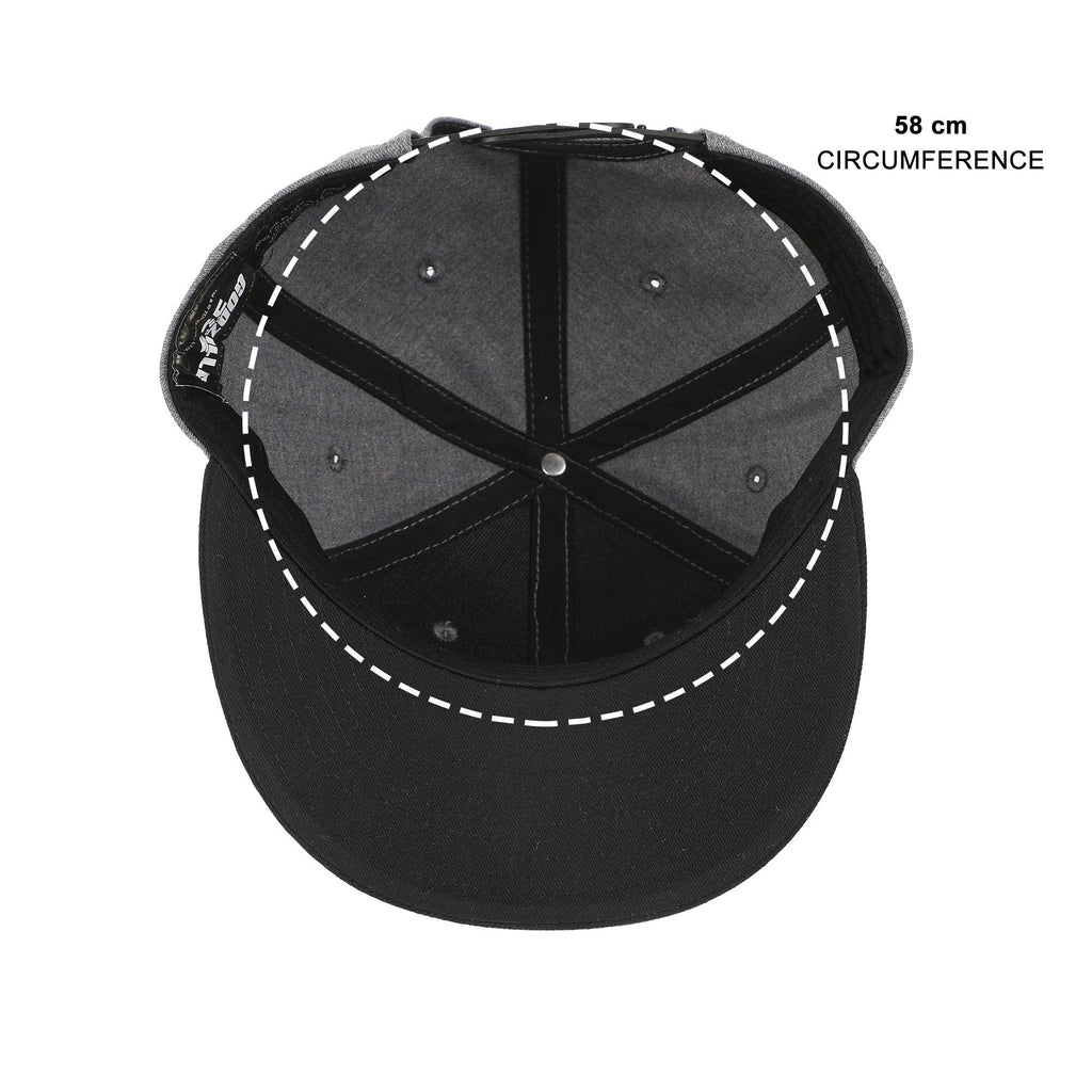 Godzilla Embroidery Cotton Twill B15 Snap Back Snapback