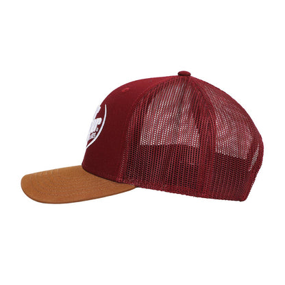 Dr Pepper Classic Logo Adult Mesh Trucker Cap