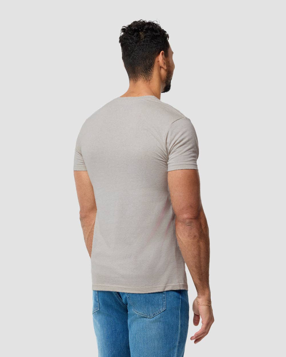 Men's Graphic Tee - Screenprinted T-Shirt (Misty Falls)