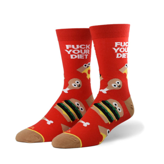 Fuck Your Diet Socks