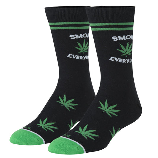 SMOKE EVERYDAY Socks