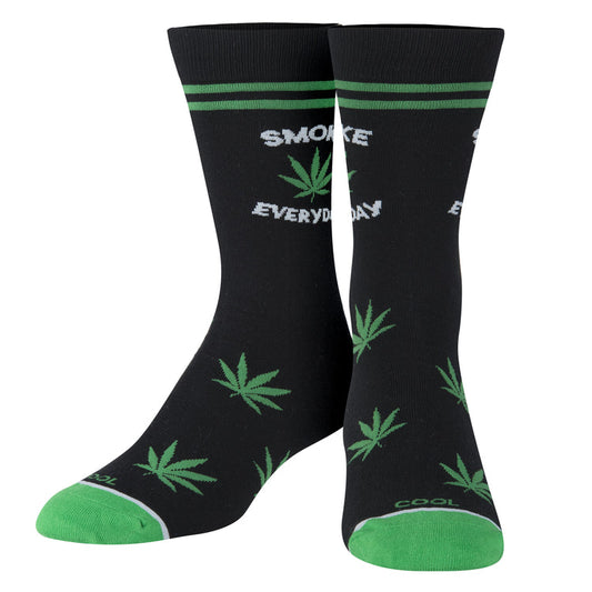 SMOKE EVERYDAY Socks