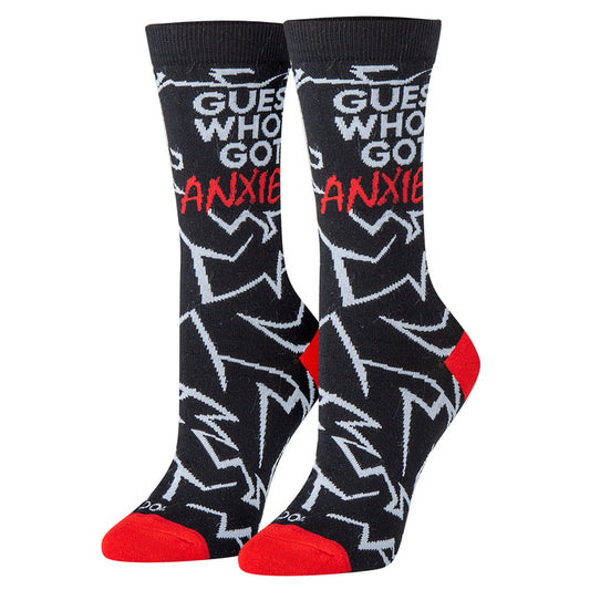 ANXIETY  Socks