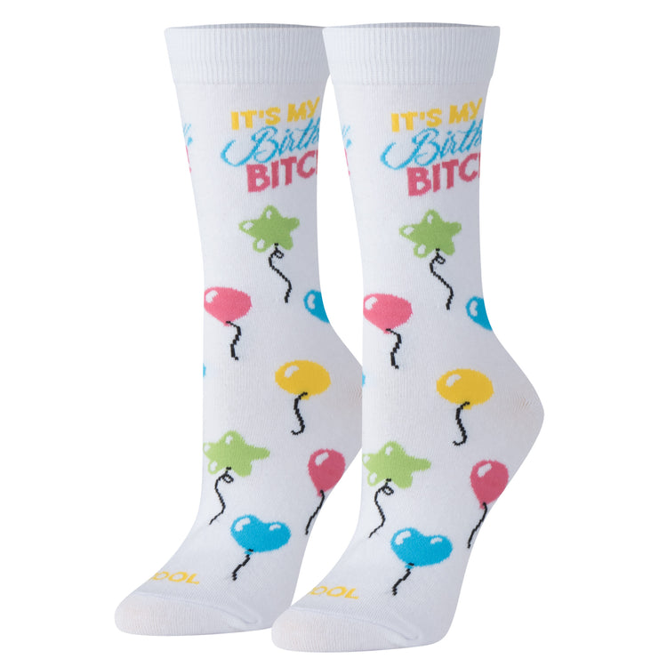 BIRTHDAY BITCH Socks