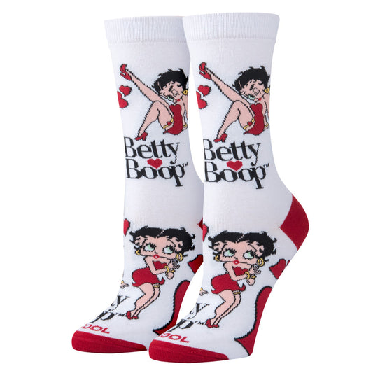 BETTY BOOP WOMEN'S Socks