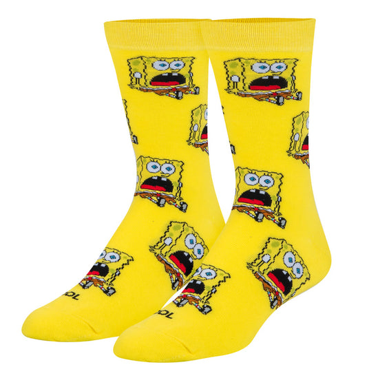 SPONGEBOB SURPRISED  Socks