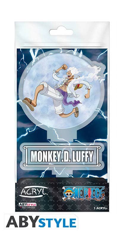 One Piece - The Warrior of Liberation 4" Acryl® Stand - Shop Cool Tricks