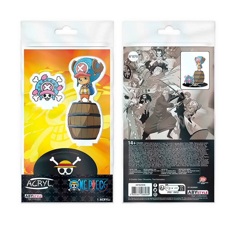 One Piece - Chopper Acryl Figure - Shop Cool Tricks