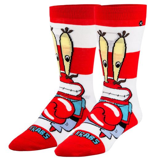 Mr Krabs Socks