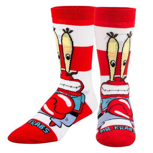 Mr Krabs Socks