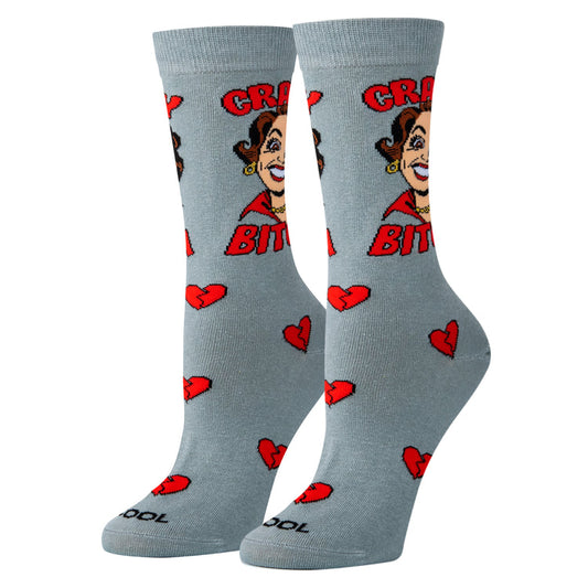 CRAZY BITCH Socks