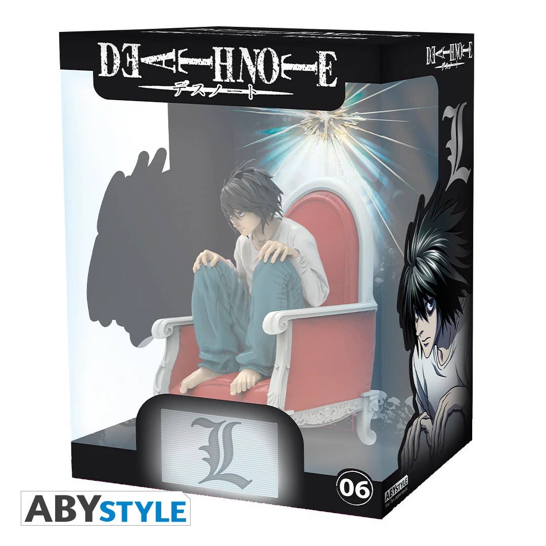 DEATH NOTE - L Figure